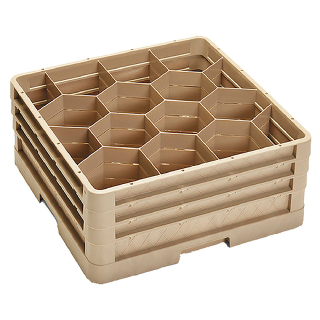 Vollrath CR18JJJ Traex® Rack Max® Full Size (12) Compartment Cup/glass