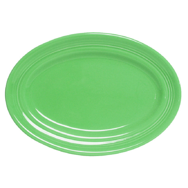 Tuxton CTH-136 Platter 13-3/4" X 10-1/2" Oval