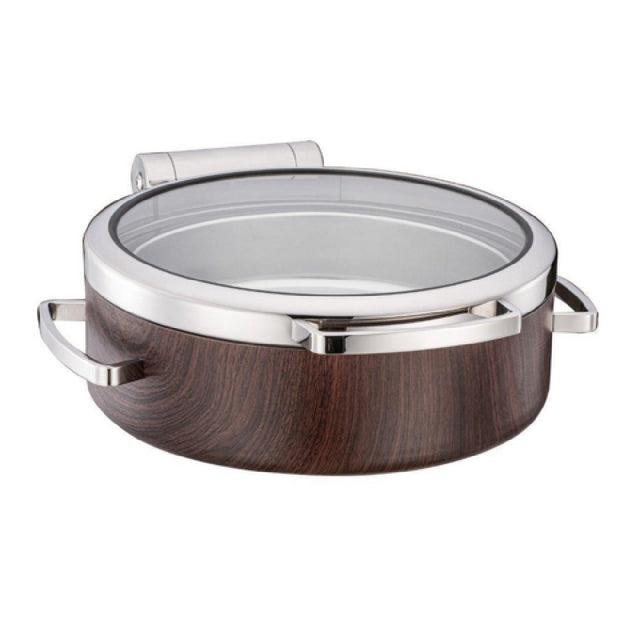 Bon Chef 23005-MAH Magnifico Induction Chafer 17" X 18" X 6.5"H 1/2 Size