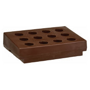 Cambro CR12131 Cutlery Rack Only (12) Compartments (utensil Cylinders Not Included)