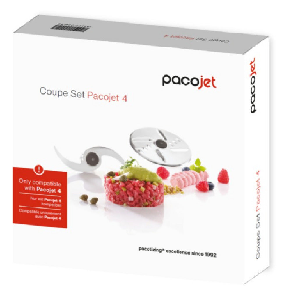 JB Prince P700 CS Coupe Set Stainless Steel Silver
