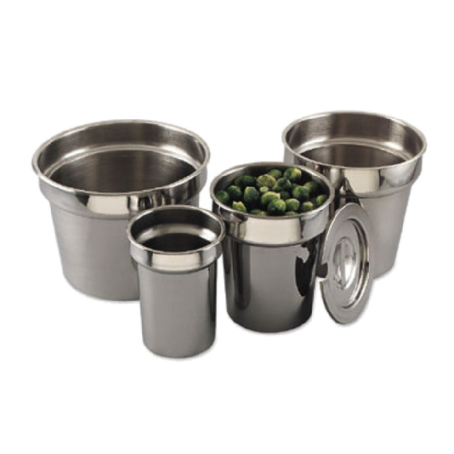 Alegacy Foodservice Products VI0612 Rest-Rite™ Vegetable Inset 4-1/8 Qt. 7-1/2" Deep