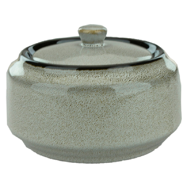 International Tableware LU-61-AS Sugar Container 13 Oz. 4-1/2" Top Dia. X 3-3/8" H