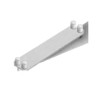 Eagle MMNSDBSS-K-24 Double Knob Shelf Bracket 24" Long For Use With Cantilevered Shelving System