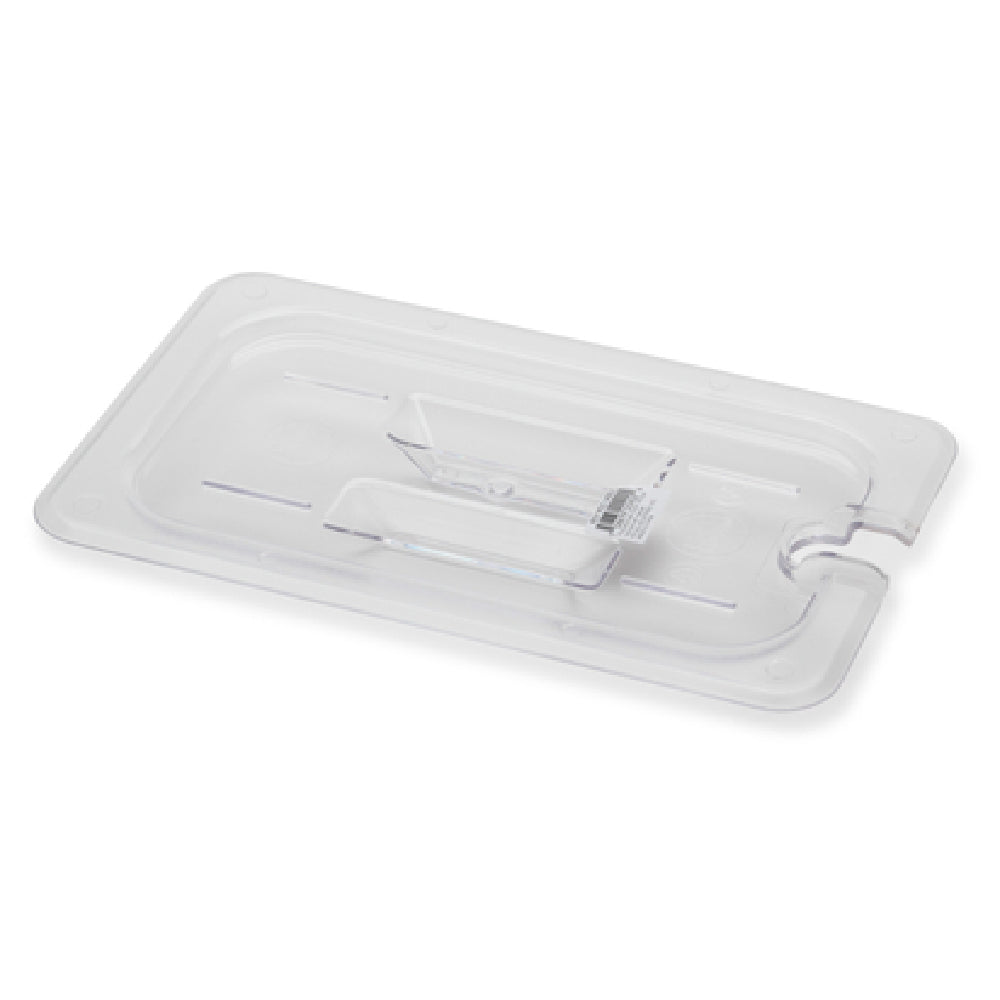 Royal ROY PCC 1400-2 - Food Pan Cover, 1/4-size, Notched