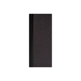 Risch METRO-6V 4.25X11 Metro Iron Or Mesh Hardback Metallic Menu Cover (specify Pattern And Color)