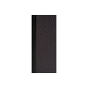 Risch METRO-6V 4.25X11 Metro Iron Or Mesh Hardback Metallic Menu Cover (specify Pattern And Color)