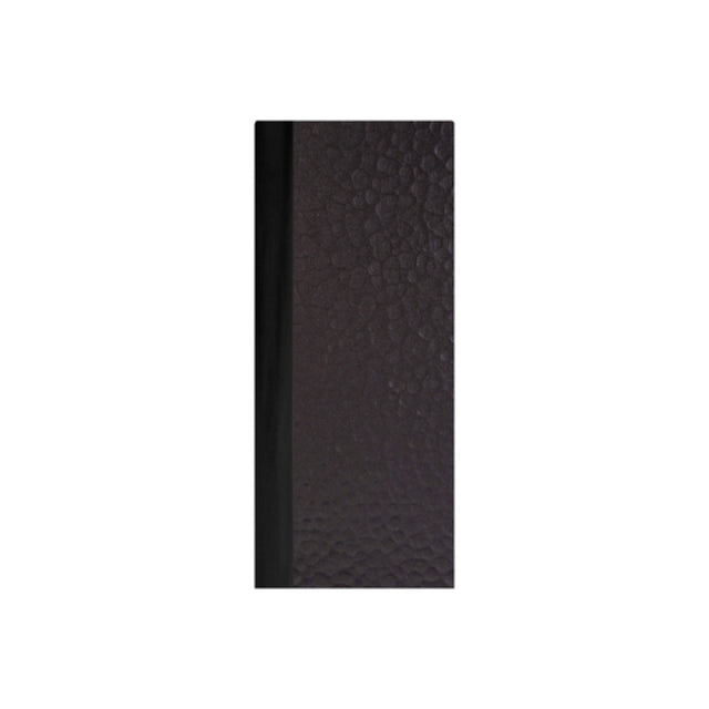 Risch METRO-6V 4.25X11 Metro Iron Or Mesh Hardback Metallic Menu Cover (specify Pattern And Color)