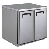 QualServ (Middleby) UCFZ336-SS61A - Undercounter Freezer, Reach-in, One-section