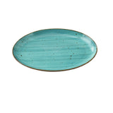 Yanco LY-2110TQ Lyon Platter 10"L X 7"W X 1"H Oval