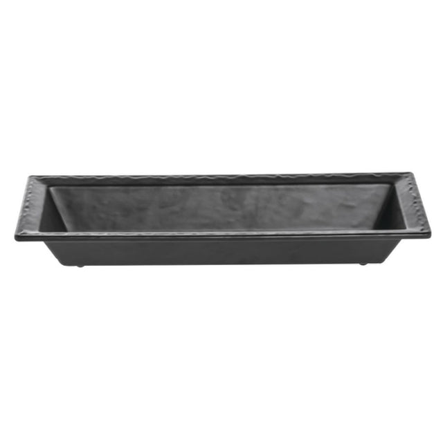 Hubert 41797 - Display Bowl, 100 Oz., 15" X 6" X 2"H