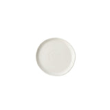 Churchill China WH PO221 - White Natural Plate, 22 Cm, Organic