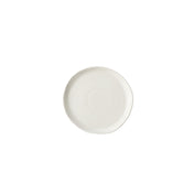 Churchill China WH PO221 - White Natural Plate, 22 Cm, Organic