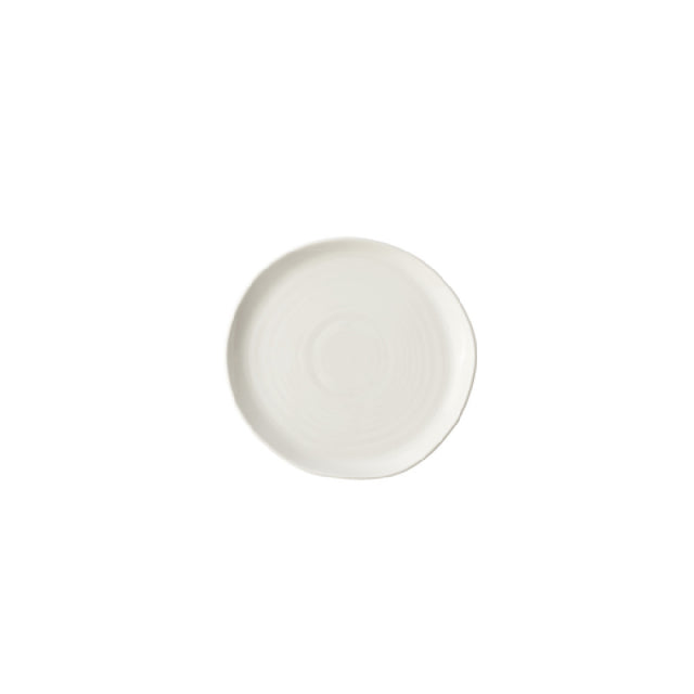 Churchill China WH PO221 - White Natural Plate, 22 Cm, Organic
