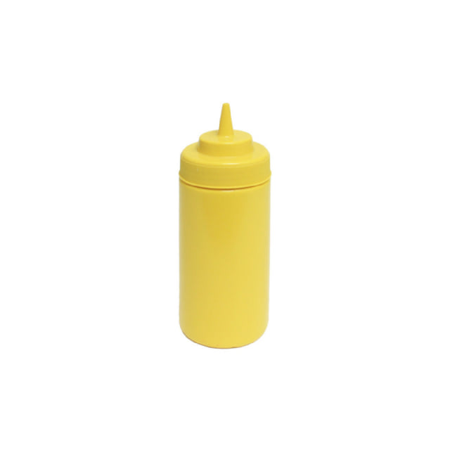 Buccaneer Container Corp 5012008070 (Buccaneer) Squeeze Bottles 8 Oz. Yellow