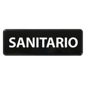 Winco SGN-367 Information Sign With Symbol 9" X 3"H