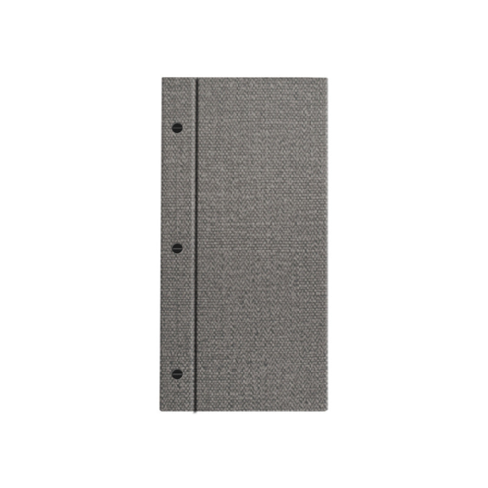 Risch CMBFF-MILAN 4.25X11 Milan Simulated Woven Vinyl Chicago Menu Board (specify Color)
