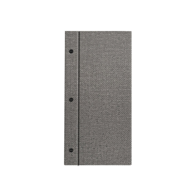 Risch CMBFF-MILAN 4.25X11 Milan Simulated Woven Vinyl Chicago Menu Board (specify Color)