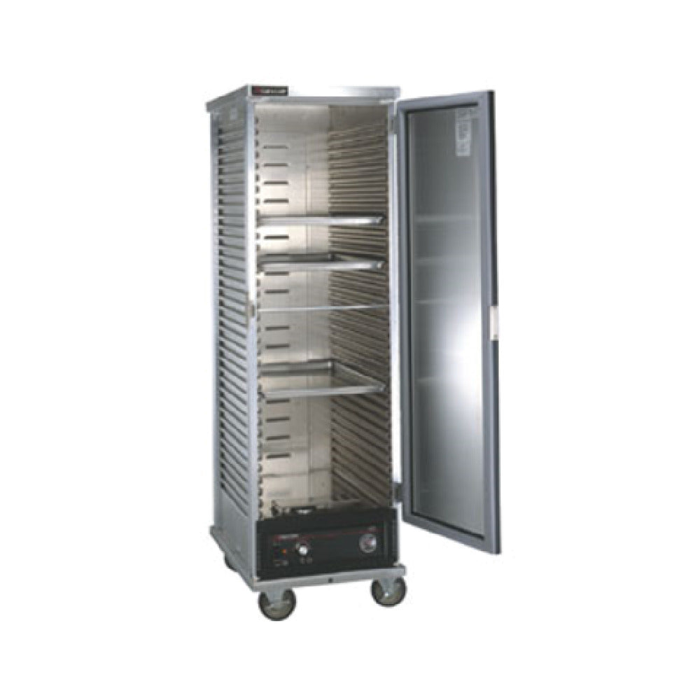 Cres Cor 1301836D Cabinet Mobile Heated Non-insulated With Bottom-mounted Heater Assembly