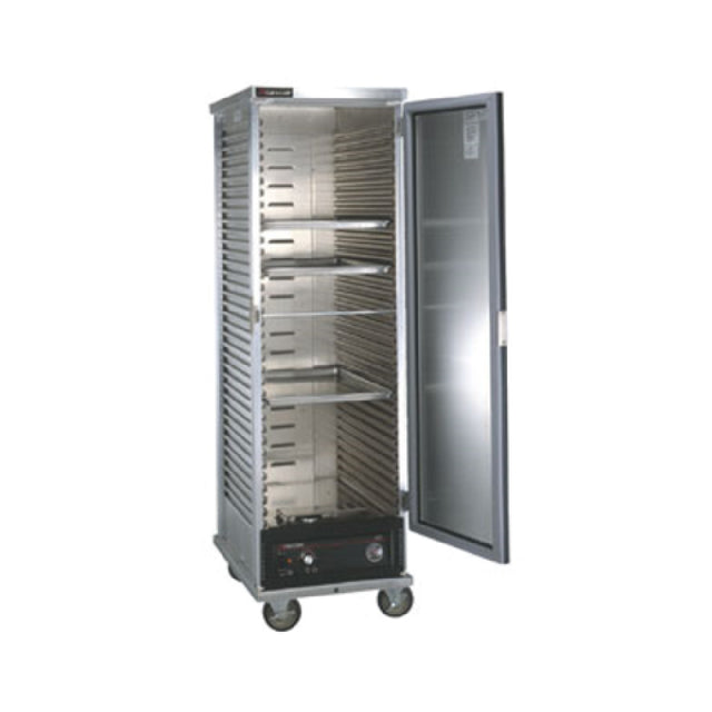 Cres Cor 1301836D Cabinet Mobile Heated Non-insulated With Bottom-mounted Heater Assembly