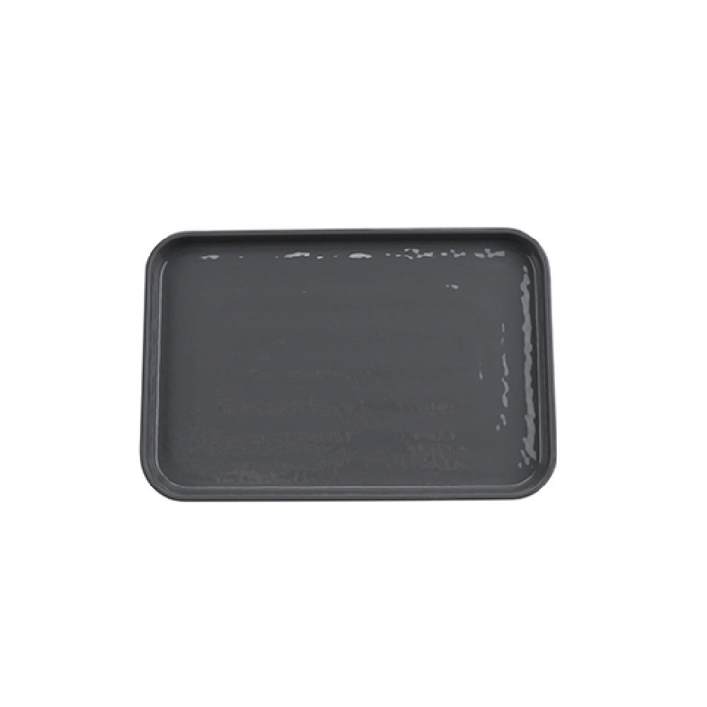 GET Enterprises RS-128-WS/GRM Roca Glazed Platter 12" X 8 Rectangular