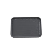 GET Enterprises RS-128-WS/GRM Roca Glazed Platter 12" X 8 Rectangular
