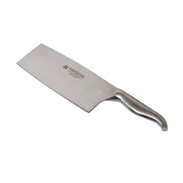 Town 47320/DZ SliceMaster® Chinese Cleaver/Slicer 8" X 3-1/2" Blade 13-1/4" OA Length