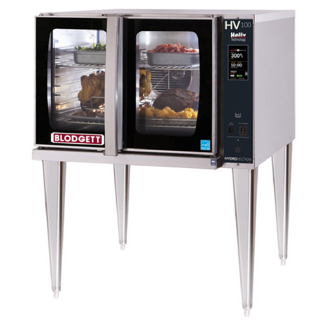 Blodgett HVH-100G SGL_NAT_120/60/1 HydroVection™ Oven With Helix Technology