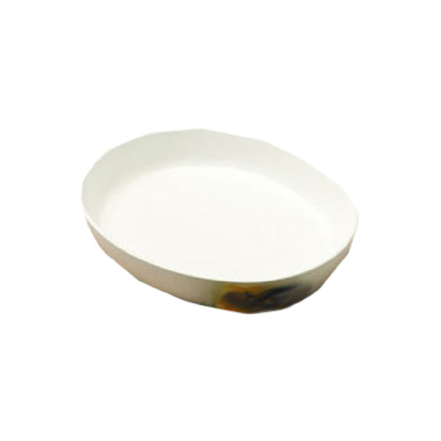 Bon Chef 5062CHESTNUT Serving/Casserole Dish 20 Oz. 6-7/8" X 8-5/8" X 1-1/8" H