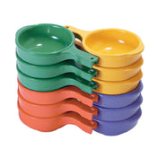 GET Enterprises HSB-112-MIX Diamond Mardi Gras™ Soup Bowl 12 Oz. (13-1/2 Oz. Rim Full) 5-1/4" Dia. X 2"H