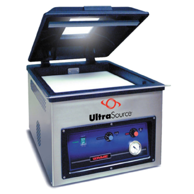 JB Prince P371 Koch Ultravac 225 Vacuum Packing Machine 25"W X 19"D X 14"H Overall (32"H With Top Open)