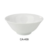 Yanco CA-409 Cambria Ramen Bowl 8-1/2"dia. X 3-1/2"H 45 Oz