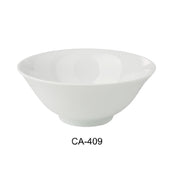 Yanco CA-409 Cambria Ramen Bowl 8-1/2"dia. X 3-1/2"H 45 Oz