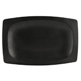 GET Enterprises ECO1258-B Elite Global Solutions Platter 12-1/2" X 8-1/4" X 7/8"H Rectangular