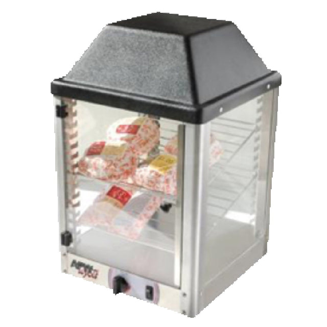 APW Wyott DWCI-14 Display Warming Cabinet Countertop Self-serve