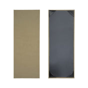 Risch EVERGREEN-1V 4.25X11 Evergreen Hardback Bio-friendly Faux-leather Menu Cover (specify Color)