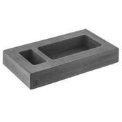 BauscherHepp 57.0196.9990 Function Stand 7-1/4" X 4" X 1-1/4"H Rectangular