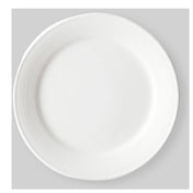 Bon Chef 7100020P Voyage B&B Plate 6.25" Dia. X 0.875"H Alumina Vitrified Porcelain