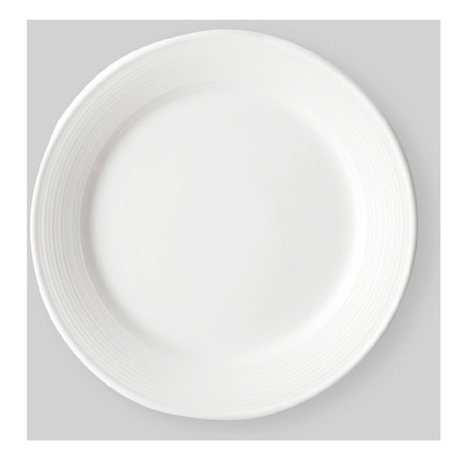Bon Chef 7100020P Voyage B&B Plate 6.25" Dia. X 0.875"H Alumina Vitrified Porcelain
