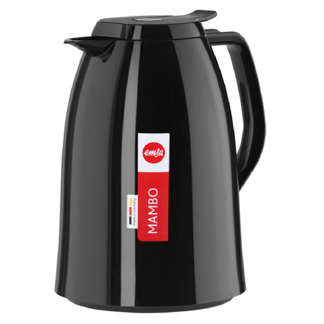 BauscherHepp 58.4517.9144 Beverage Server 1 Liter (33.8 Oz.) 7" X 5-3/4" X 8-1/2"H