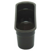 Cambro 415CBP110 Cutlery Insert Box 4-7/16"L X 14-3/16"W X 4-1/8"H Hi-gloss Plastic