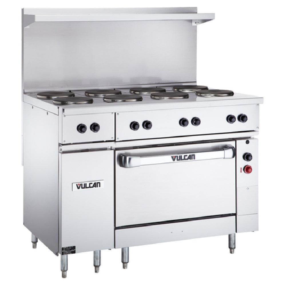 Vulcan EV48S-8FP480 - Restaurant Range, Electric, 48"
