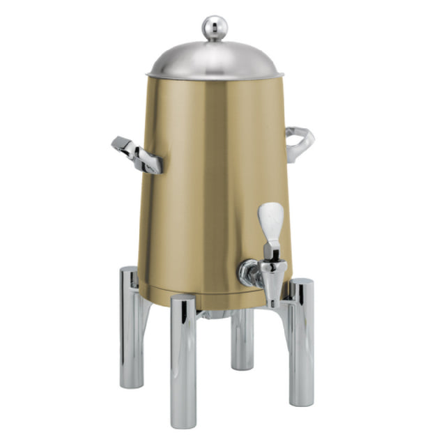 Service Ideas URN15VVGRN FlameFree™ Thermo-Urn™ Metallic Elements Vacuum Insulated Urn