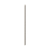 Metro SWU85S - SmartWall Life Upright, 85", 14 Gauge Type 304 Stainless Steel