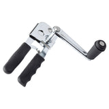 TableCraft Products 10518BK - Commercial Can Opener, 2-3/8" X 4-1/4" X 7-1/8", Crank Style