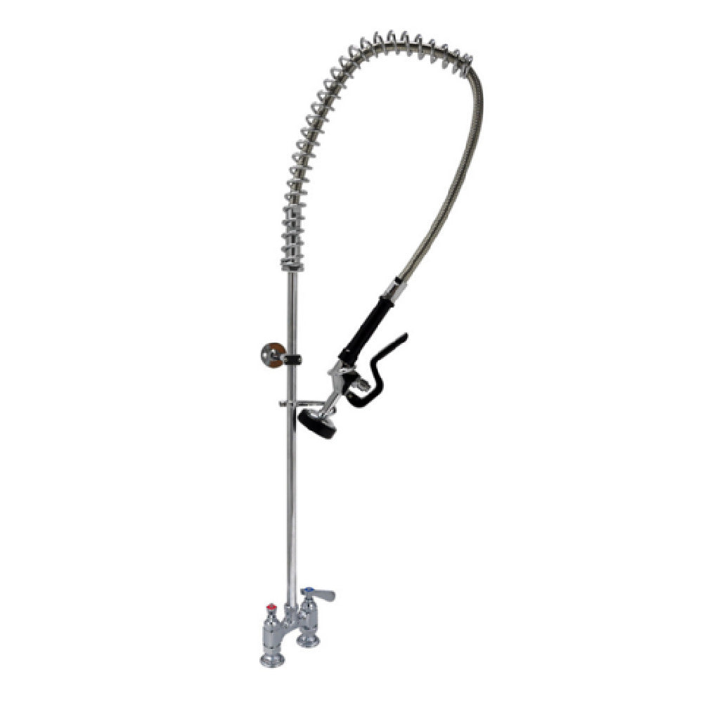 BK Resources BKF-LF-4HDDPR-WB-G OptiFlow™ Pre-rinse Assembly Deck Mount 4" OC