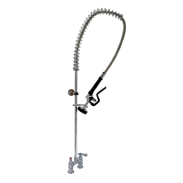 BK Resources BKF-LF-4HDDPR-WB-G OptiFlow™ Pre-rinse Assembly Deck Mount 4" OC