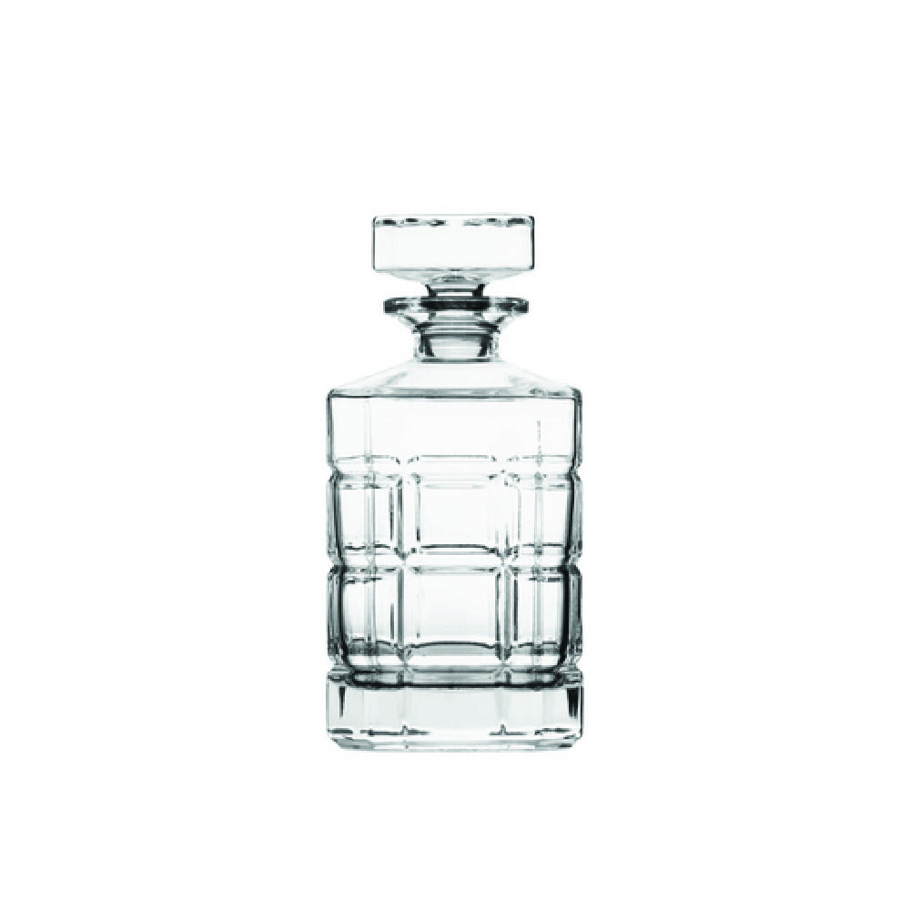 Hospitality Brands HGS44815-001 Hospitality Brands Decor Decanter 25 Oz. Premium Glass