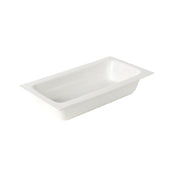 FOH BHO161WHP18 Smart Buffet Ware® Food Pan 1/3 Size X 2.5" Porcelain