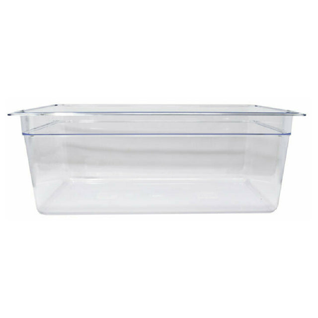 Omcan 80061 (80062) Food Pan Full-size 20-3/4" X 12-4/5" X 7-7/8" Deep